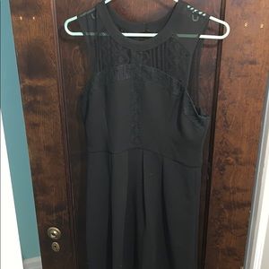 Black BCBG dress